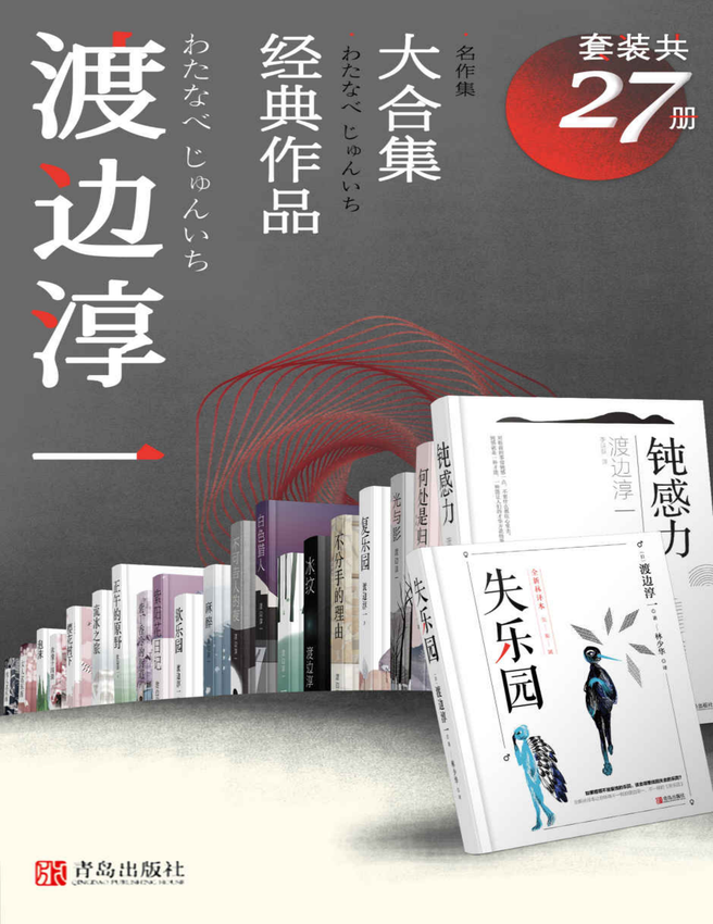 《渡边淳一大合集（套装共27册）》渡边淳一 著