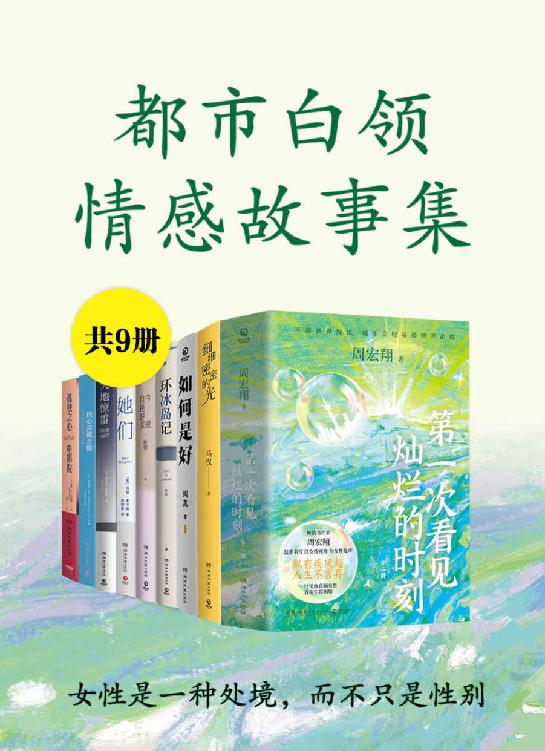 《女性是一种处境，而不只是性别：都市白领情感故事集（共9册）》周宏翔 著