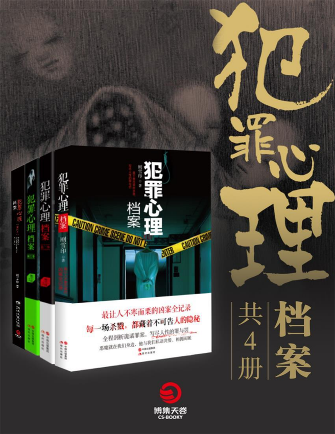 《犯罪心理档案（共4册）》刚雪印