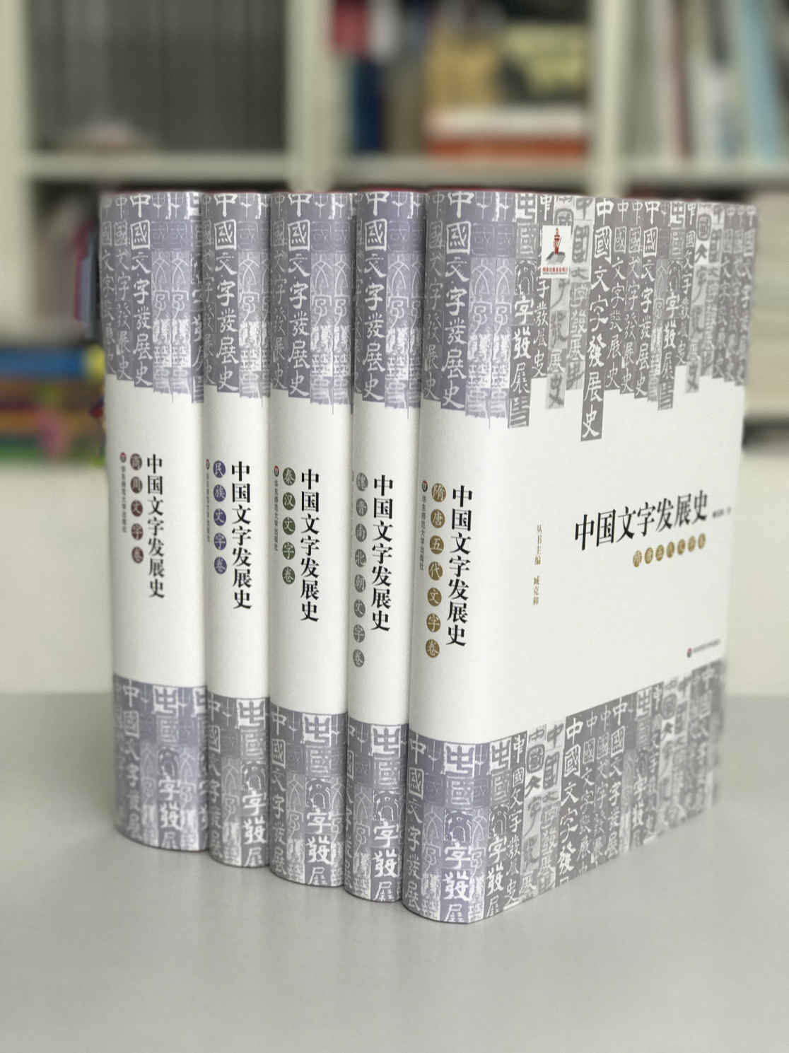 《中国文字发展史（套装共5册）》臧克和