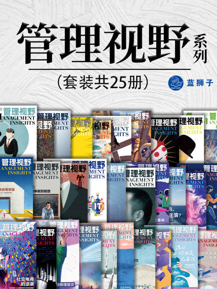 《管理视野系列（套装共25册）》复旦大学管理学院；中国管理研究国际学会