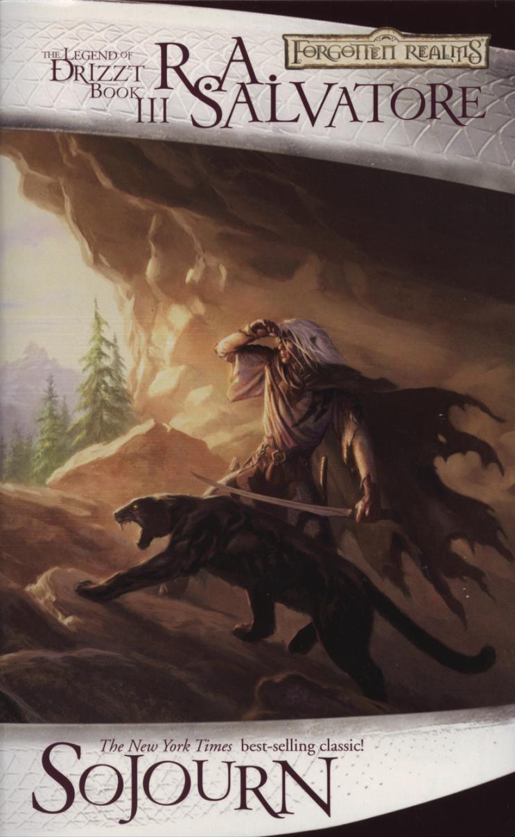 《黑暗精灵三部曲之三：旅居 Sojourn》R.A. 萨尔瓦多（(R.A. Salvatore)